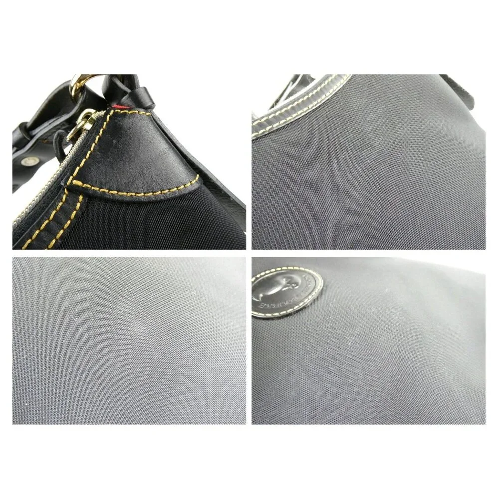 Dooney & Bourke Black Hobo Shoulder Bag